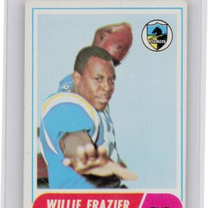 1968 Topps Willie Frazier #11 Chargers
