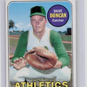 1969 Topps Dave Duncan #68 Athletics