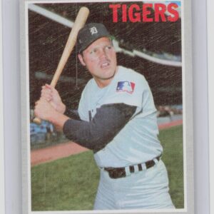1970 Topps Bill Freehan #335 Tigers