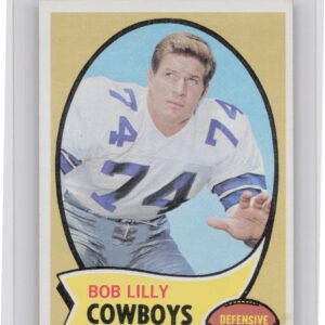 1970 Topps Bob Lilly #87 Cowboys