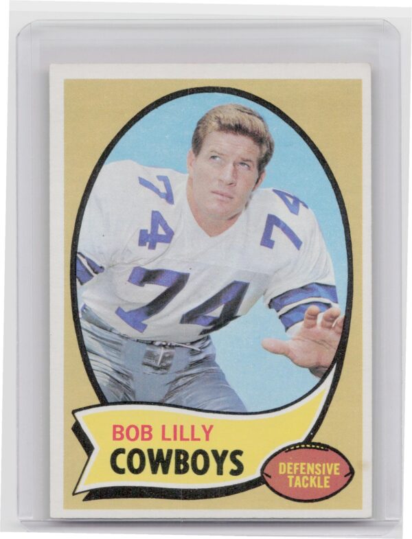 1970 Topps Bob Lilly #87 Cowboys
