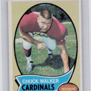 1970 Topps Chuck Walker RC #133 Cardinals