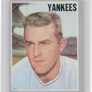1970 Topps Danny Cater #437 Yankees