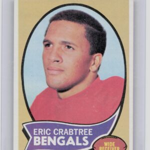 1970 Topps Eric Crabtree #58 Bengals