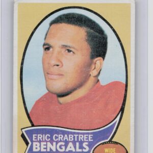 1970 Topps Eric Crabtree #58 Bengals