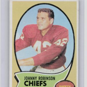 1970 Topps Johnny Robinson #129 Chiefs