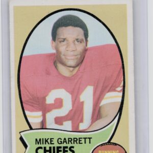 1970 Topps Mike Garrett RC #179 Chiefs
