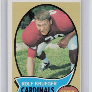1970 Topps Rolf Krueger RC #26 Cardinals