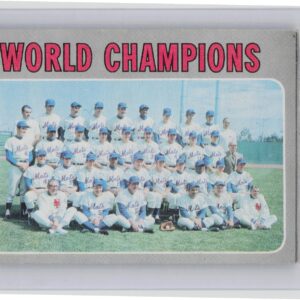 1970 Topps World Champions (New York Mets) #1 Mets