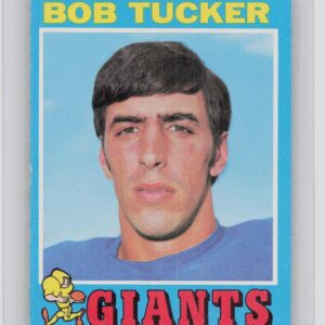 1971 Topps Bob Tucker RC #79 Giants