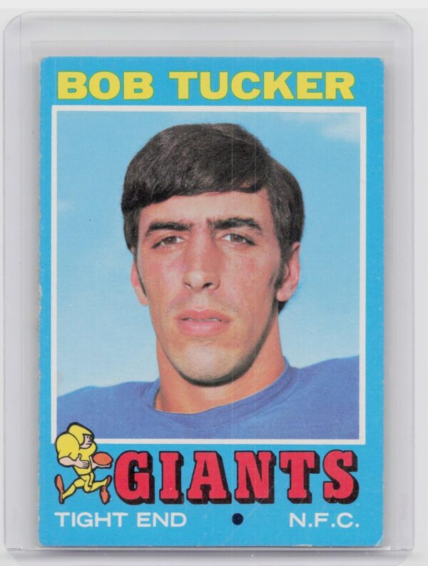 1971 Topps Bob Tucker RC #79 Giants