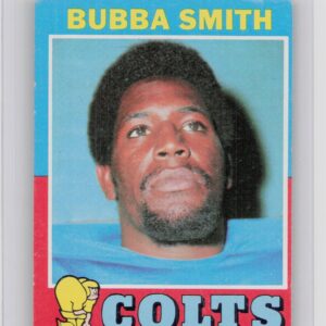 1971 Topps Bubba Smith #53 Colts