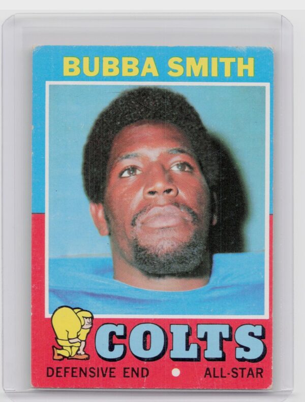 1971 Topps Bubba Smith #53 Colts