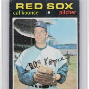 1971 Topps Cal Koonce #254 Sox
