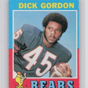 1971 Topps Dick Gordon #103 Bears