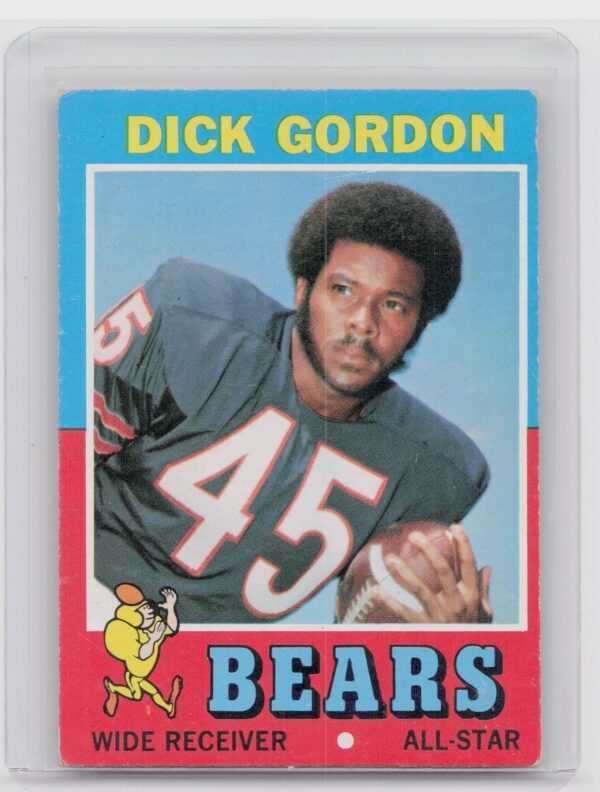 1971 Topps Dick Gordon #103 Bears