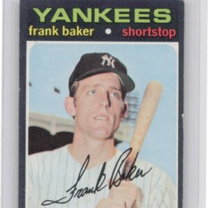 1971 Topps Frank Baker RC #213 Yankees