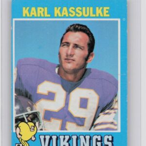 1971 Topps Karl Kassulke RC #46 Vikings