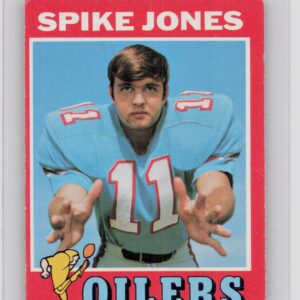 1971 Topps Spike Jones RC #64 Oilers