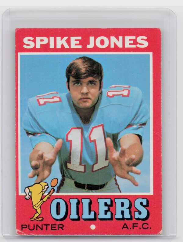 1971 Topps Spike Jones RC #64 Oilers