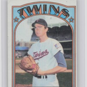 1972 Topps Bert Blyleven #515 Twins