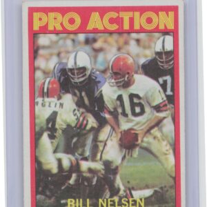 1972 Topps Bill Nelsen #130 Browns