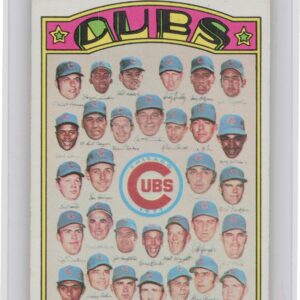 1972 Topps Chicago Cubs #192 Cubs