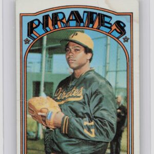1972 Topps Dock Ellis #179 Pirates