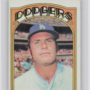 1972 Topps Duke Sims #63 Dodgers