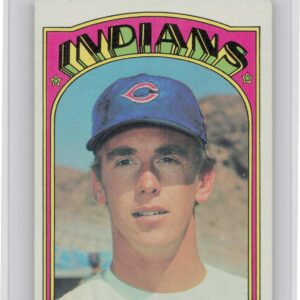 1972 Topps Fred Stanley RC #59 Indians