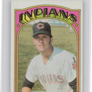 1972 Topps Jack Heidemann #374 Indians