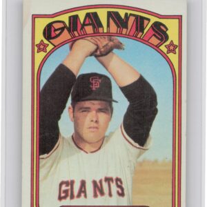 1972 Topps John Cumberland #403 Giants