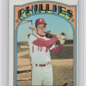 1972 Topps Larry Bowa #520 Phillies