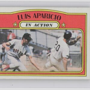 1972 Topps Luis Aparicio #314 Sox