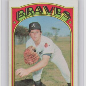1972 Topps Mike McQueen #214 Braves