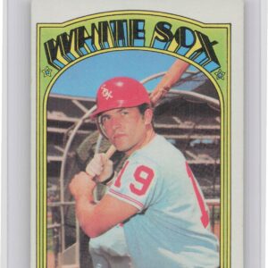 1972 Topps Steve Huntz #73 Sox