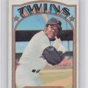 1972 Topps Tony Oliva #400 Twins