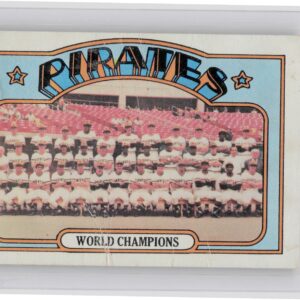 1972 Topps World Champions (Pittsburgh Pirates) #1 Pirates