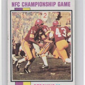 1973 Topps 1972 NFC Championship Game #137 Cowboys
