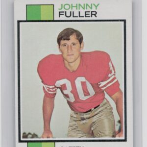 1973 Topps Johnny Fuller RC #207 49ers