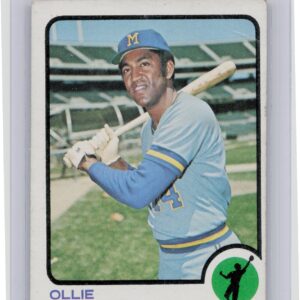 1973 Topps Ollie Brown #526 Brewers
