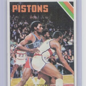1975-76 Topps Earl Williams RC #109 Pistons
