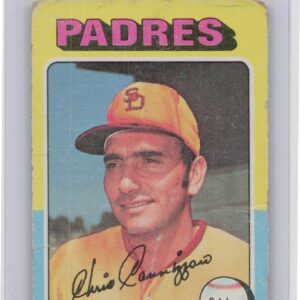 1975 Topps Chris Cannizzaro #355 Padres