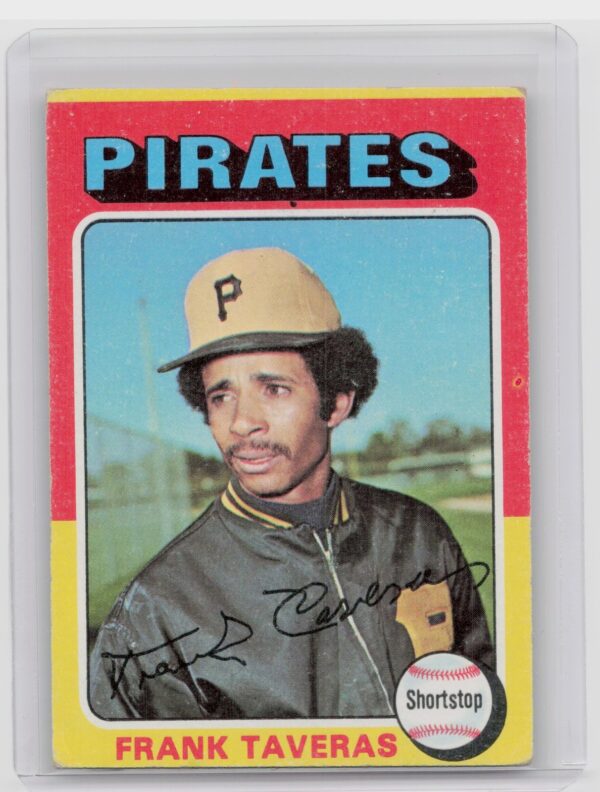 1975 Topps Frank Taveras #277 Pirates