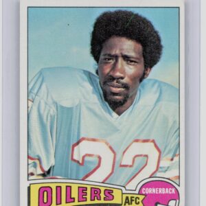 1975 Topps Zeke Moore #271 Oilers