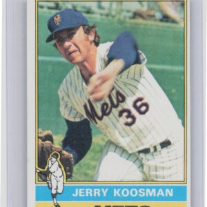 1976 Topps Jerry Koosman #64 Mets