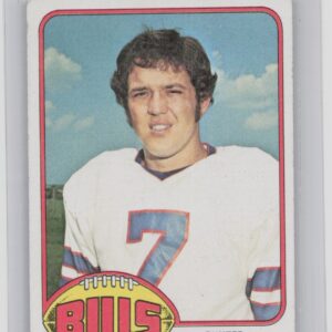 1976 Topps Marv Bateman #414 Bills