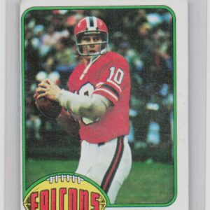 1976 Topps Steve Bartkowski RC #35 Falcons
