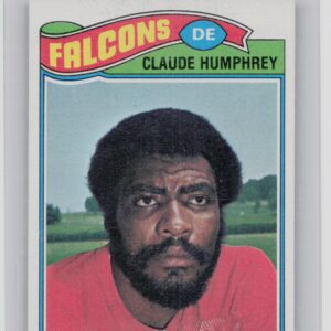 1977 Topps Claude Humphrey #484 Falcons
