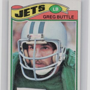 1977 Topps Greg Buttle RC #186 Jets